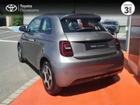 Occasion Fiat 500e Passion 86 kW (118 ch) 2021 Mineral grey Citadine