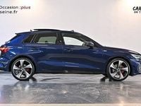 Occasion Audi A3 S-Line 150 ch (110 kW) 2025 Bleu navarre métallisé Berline