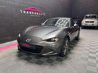 Occasion Mazda MX5 Selection 160 ch (117 kW) 2018 Gris Cabriolet