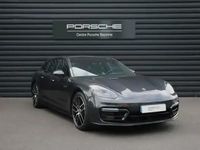 Occasion Porsche Panamera 2021 Gris volcano Break
