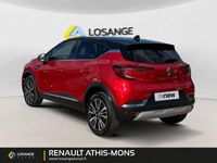 Occasion Renault Captur Iconic 160 ch (117 kW) 2022 Rouge SUV