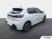 Occasion Peugeot 208 S 75 ch (55 kW) 2023 Blanc Citadine