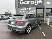 Occasion Audi A3 S-Line 190 ch (139 kW) 2017 Gris Berline