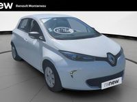 Occasion Renault Zoe 67 kW (92 ch) 2018 Blanc Citadine