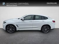 Occasion BMW X4 M Sport 193 ch (141 kW) 2021 Blanc SUV