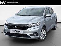 Occasion Dacia Sandero Comfort 2022 Gris Citadine