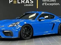 occasion Porsche 718 4.0 420ch Gt4 Pdk