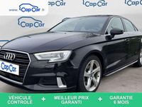 Occasion Audi A3 Design 150 ch (110 kW) 2019 Noir Berline