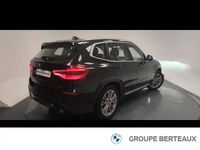 Occasion BMW X3 Luxury Line 2019 Saphirschwarz SUV