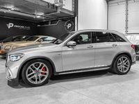 Occasion Mercedes GLC63 AMG AMG 600 ch (441 kW) 2021 Gris SUV