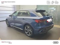 Occasion Audi A3 S-Line 150 ch (110 kW) 2025 Bleu ascari métallisé
