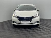 Occasion Nissan Leaf Acenta 50 kW (68 ch) 2022 Blanc Citadine