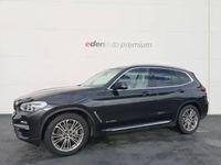 occasion BMW X3 Xdrive30d 265ch Bva8 Luxury