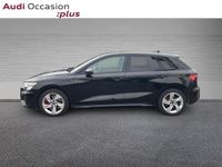 Occasion Audi A3 Sportback e-tron Competition 150 ch (110 kW) 2021 Noir mythic métallisé Citadine