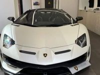 occasion Lamborghini Aventador Roadster svj 6.5 v12 770 ch immat france malus payé