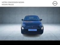 Occasion Fiat 500 Lounge 2020 Crossover black métal Berline