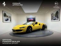 Occasion Ferrari 296 663 ch (487 kW) 2024 Jaune Cabriolet