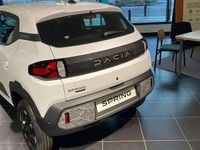 Nouvelle Dacia Spring Extreme 47 kW (65 ch) 2025 Blanc Citadine
