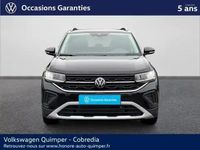 Nouvelle VW T-Cross Edition 2025 Noir intense nacrée SUV