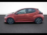 Occasion Toyota Yaris Hybrid Design 116 ch (85 kW) 2022 Rouge intense (n) Berline