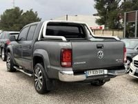 Occasion VW Amarok 227 ch (166 kW) 2018 Gris Pick-up