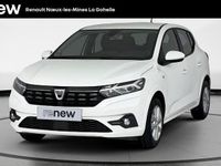 Occasion Dacia Sandero Comfort 2022 Blanc Citadine
