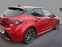 occasion Toyota Corolla Hybride 184h Collection 5 portes Hybride Automatique Rouge