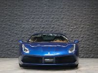 occasion Ferrari 488 - Bleu Tdf - Full Carbone - Low Mileage