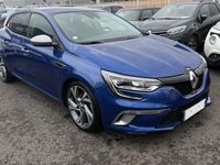 Occasion Renault Mégane IV GT 166 ch (122 kW) 2018 Bleu Berline