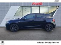 Occasion Audi A1 Sportback S-line plus 150 ch (110 kW) 2025 Noir mythique métallisé Citadine