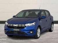 Occasion Dacia Sandero Essentiel 92 ch (67 kW) 2023 Bleu Berline