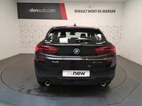 Occasion BMW X2 Comfort Edition 150 ch (110 kW) 2018 Noir SUV
