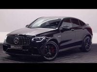 Occasion Mercedes GLC63 AMG AMG 510 ch (375 kW) 2022 Noir Coupé