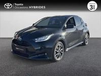 Occasion Toyota Yaris Hybrid Design 2021 Noir intense Berline