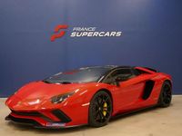 Occasion Lamborghini Aventador 741 ch (545 kW) 2018 Rouge Cabriolet