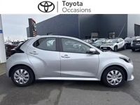 Occasion Toyota Yaris 2021 Gris aluminium (m) Citadine