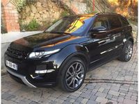 Occasion Land Rover Range Rover evoque Dynamic 190 ch (139 kW) 2012 Noir SUV