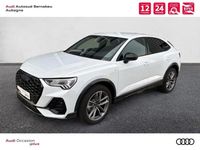 Occasion Audi Q3 S-Line 152 ch (111 kW) 2025 Blanc glacier métallisé SUV