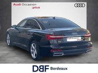 Occasion Audi A6 S-Line 204 ch (150 kW) 2019 Noir mythic métallisé Berline