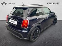 Occasion Mini Cooper 137 ch (100 kW) 2021 Noir Citadine