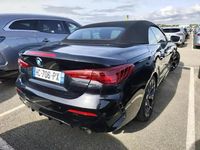 Occasion BMW 420 M Sport 186 ch (136 kW) 2025 Noir Cabriolet