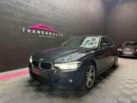 Occasion BMW 320 M Sport 190 ch (139 kW) 2017 Noir Berline