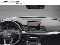 Occasion Audi Q5 S-Line 190 ch (139 kW) 2018 Gris daytona nacré SUV