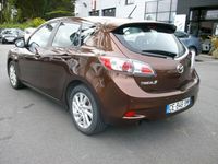 Occasion Mazda 3 115 ch (84 kW) 2012 Marron Berline