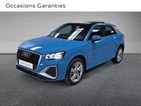 Occasion Audi Q2 S-Line 150 ch (110 kW) 2022 Bleu turbo SUV