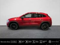 Occasion Mercedes GLA250 AMG line 2022 Rouge patagonie métallisé manufaktur SUV
