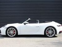 Occasion Porsche 911 Carrera 4S Cabriolet 2020 Blanc Cabriolet