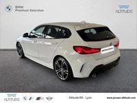 Occasion BMW 120 M Sport 181 ch (133 kW) 2021 Gris Citadine