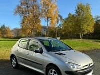 Occasion Peugeot 206 68 ch (50 kW) 2006 Gris Berline