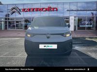 Nouvelle Citroën Berlingo 100 ch (73 kW) 2025 Blanc icy teinte pastel Monospace